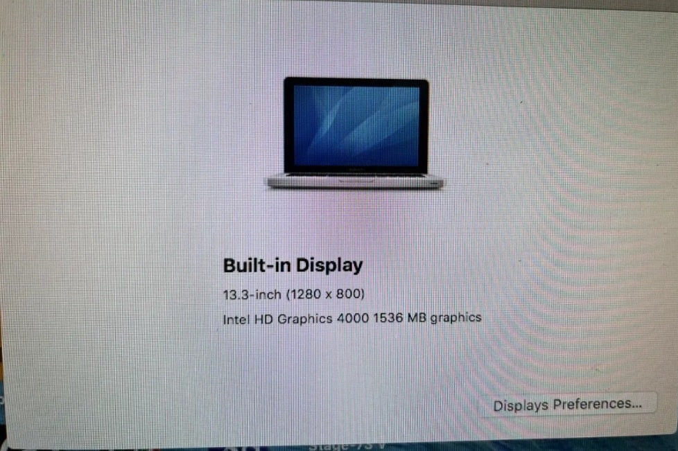 Apple MacBook, Intel Core i5, 16 GB RAM, արծաթագույն