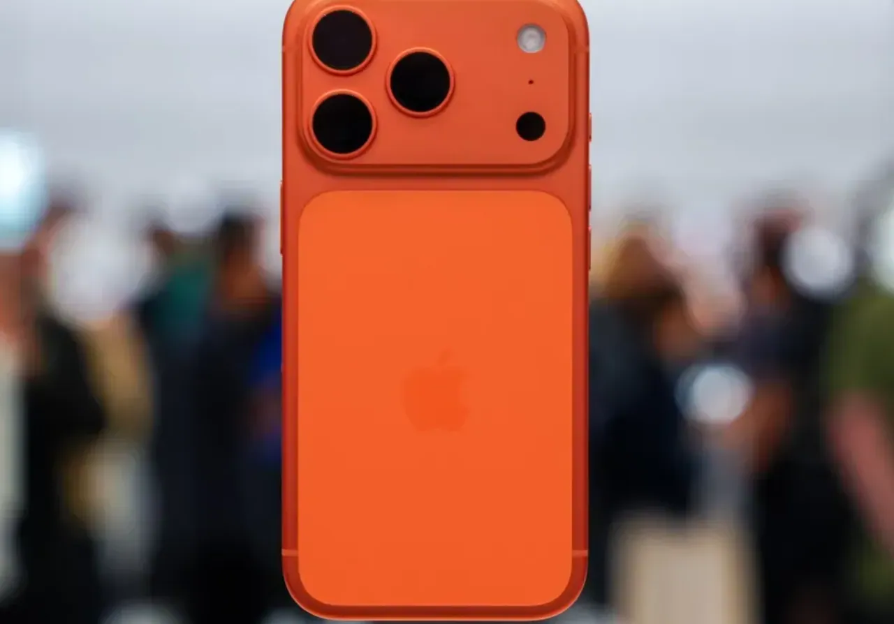 Apple iPhone 17 Pro, 256 GB, կորալագույն