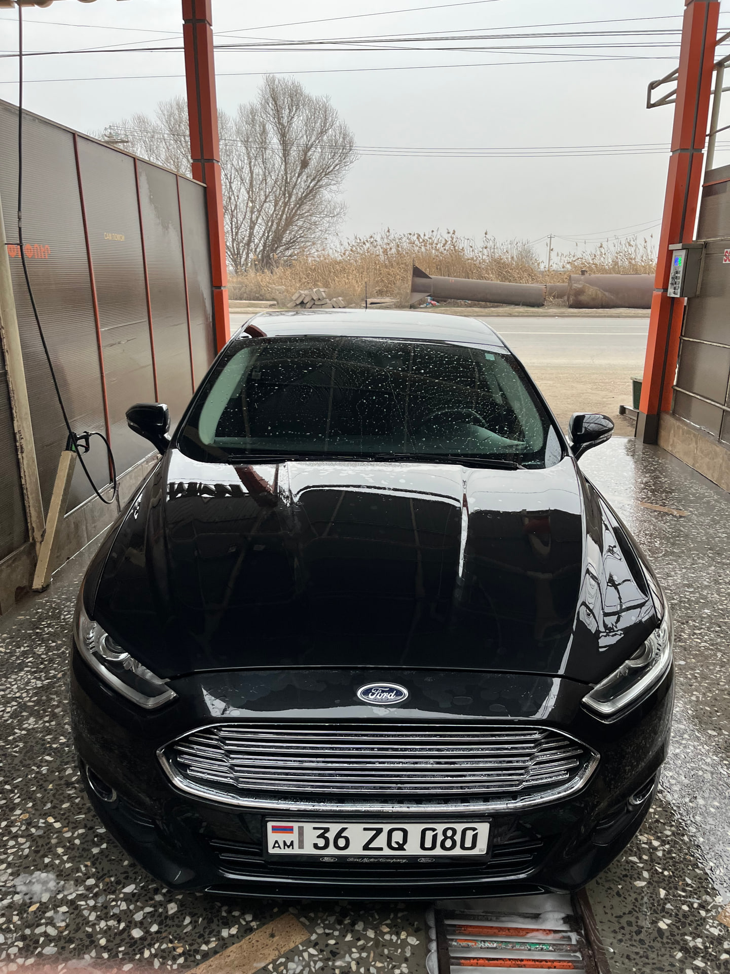 Ford fujion