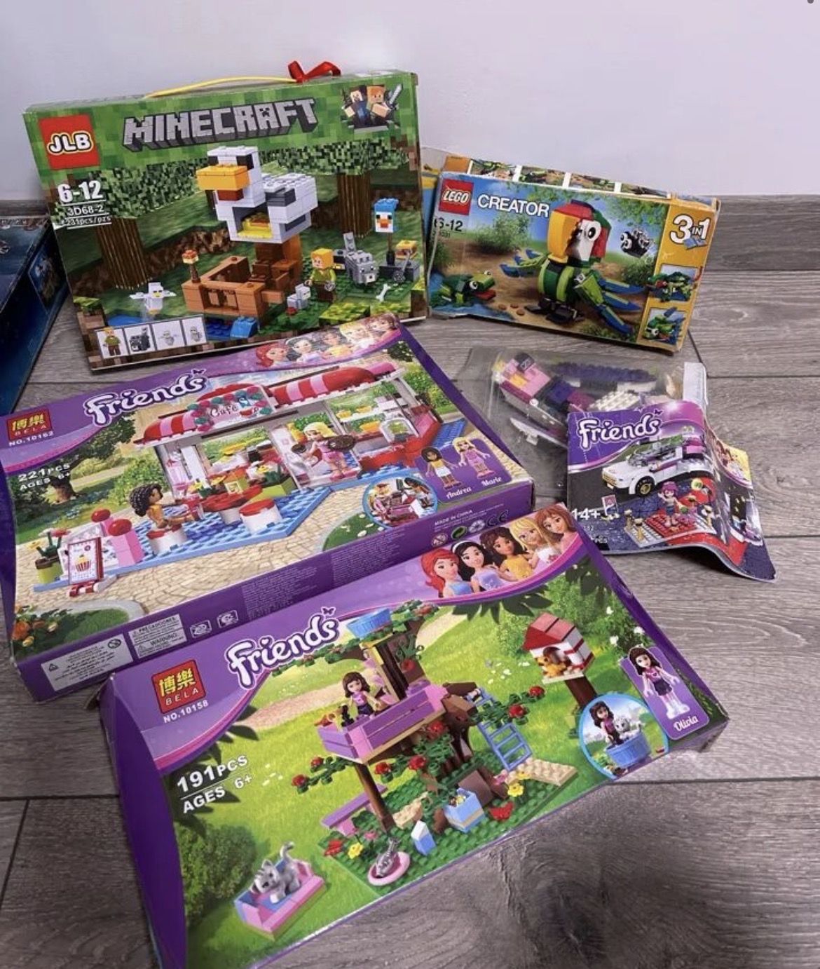 Lego sets china, original Բոլորը միասին