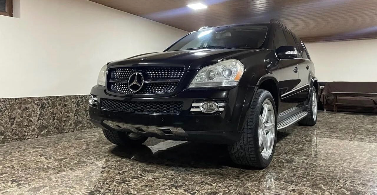 Mercedes-Benz GL 550