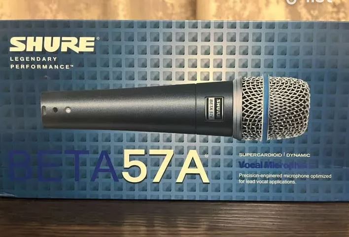 Գործիքային միկրաֆոն Shure Beta 57a