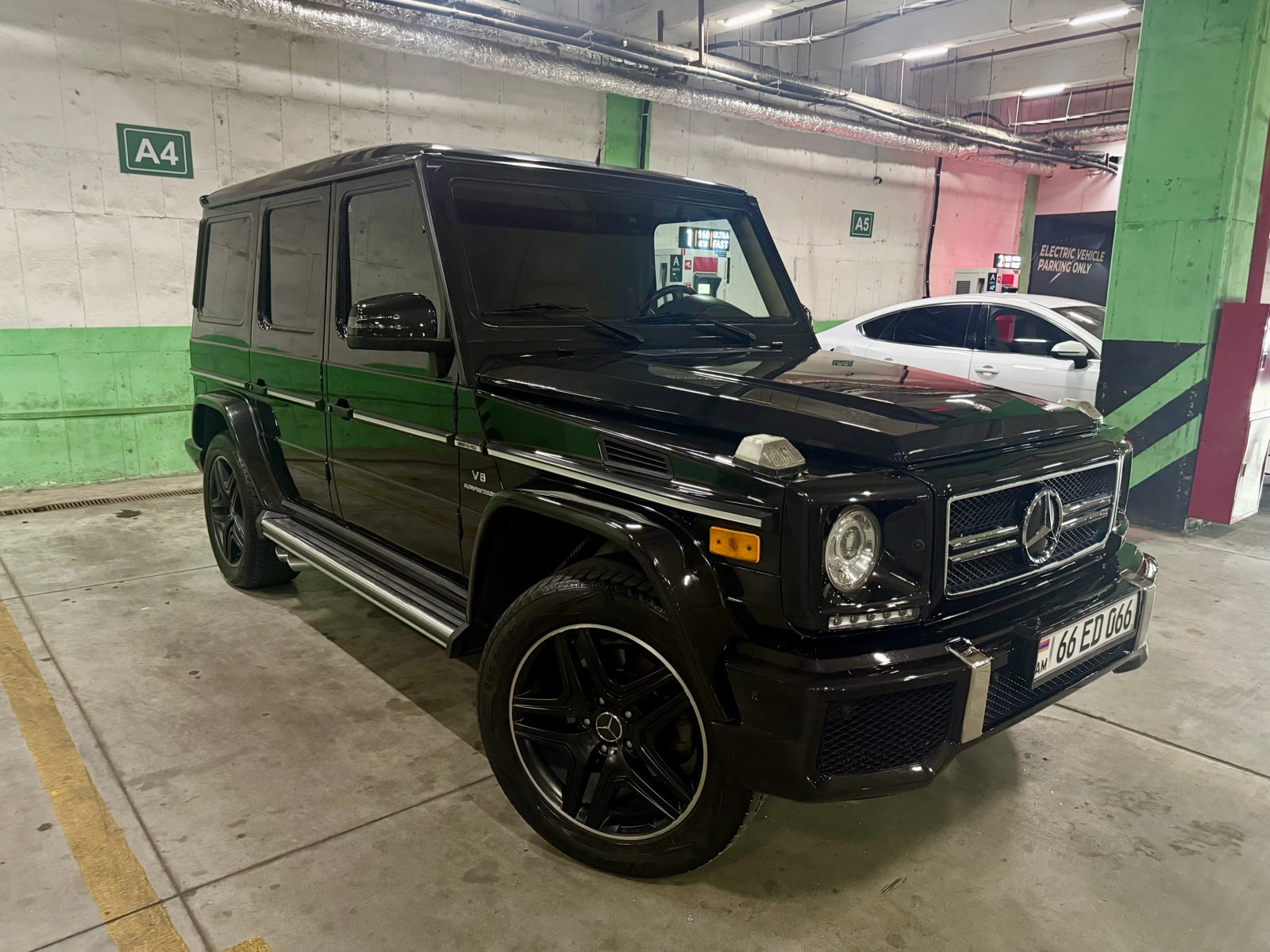 Mercedes-Benz G-Class AMG, 5.5 լ,