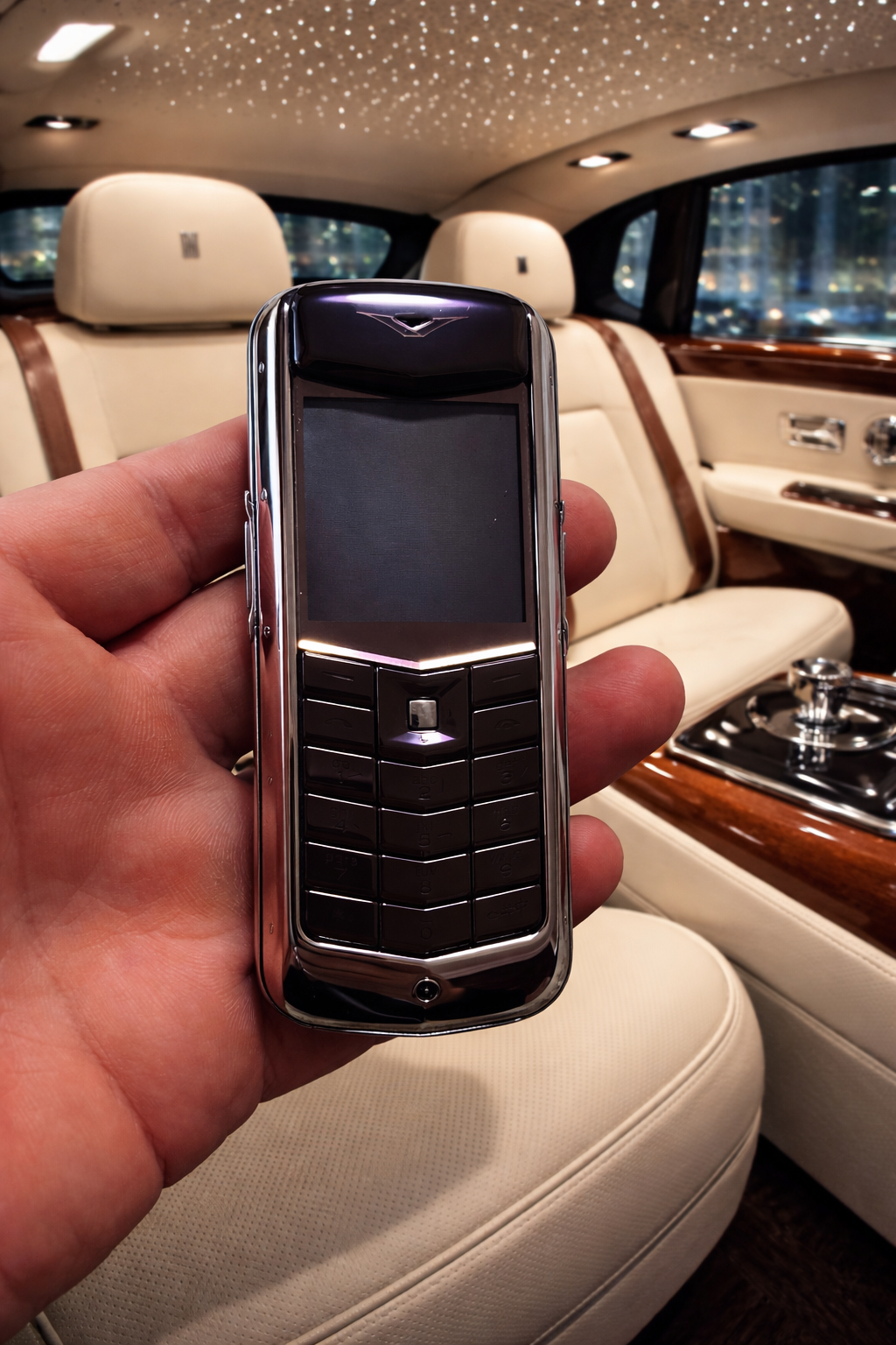Vertu Consillation chocolate edition