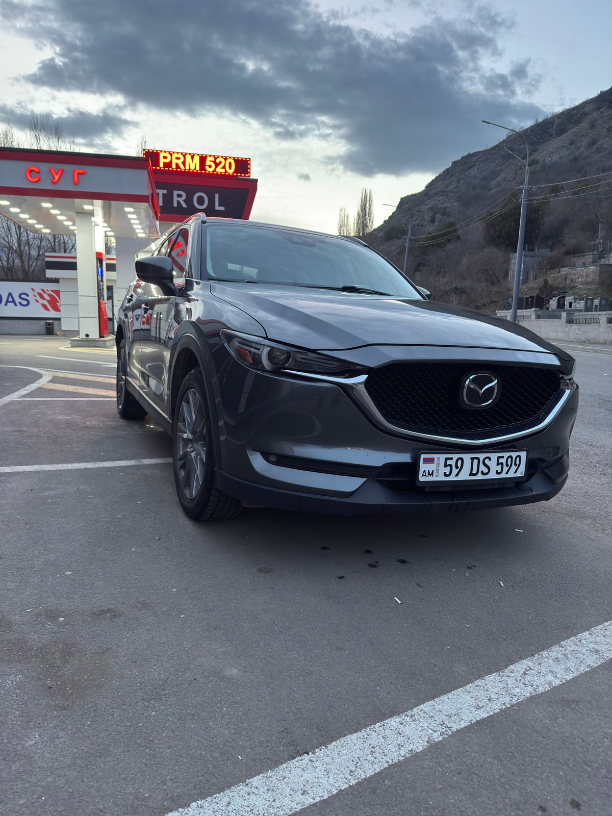 Mazda CX-5 grand touring reserve