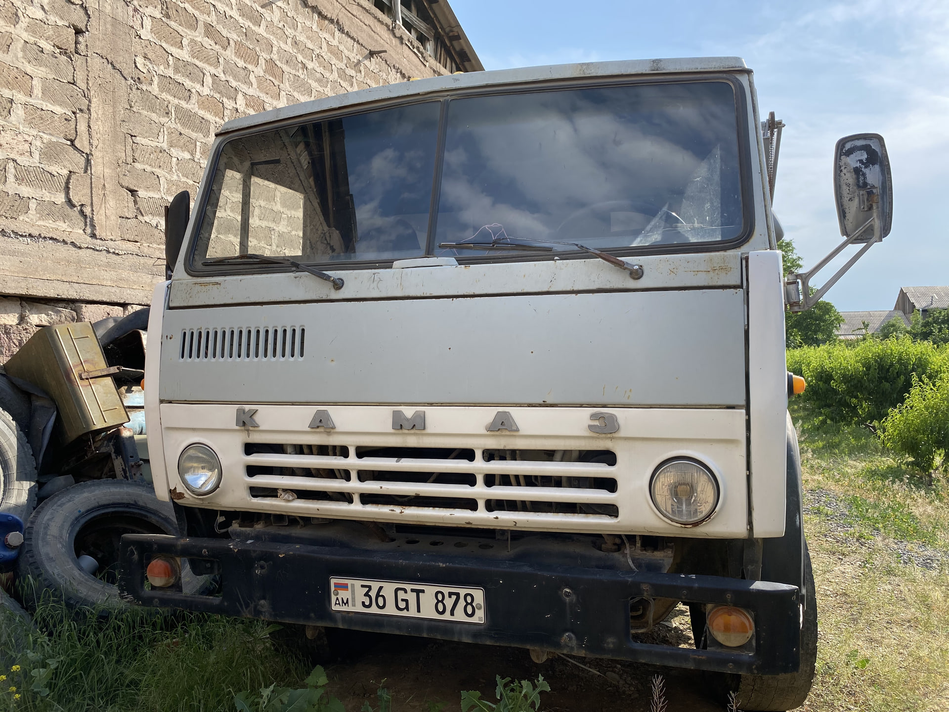 1982 թ. KAMAZ