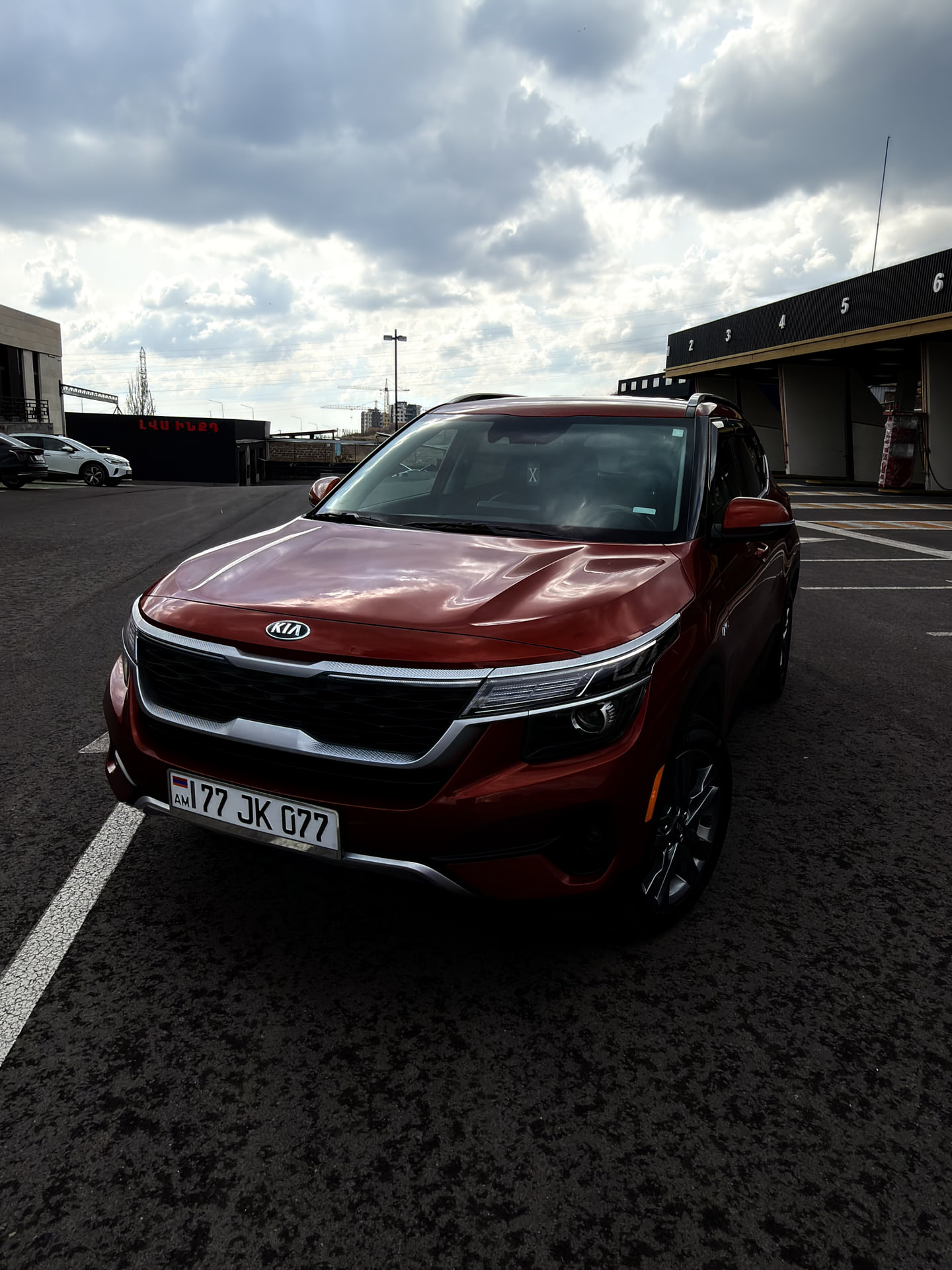 Kia Seltos S 2020