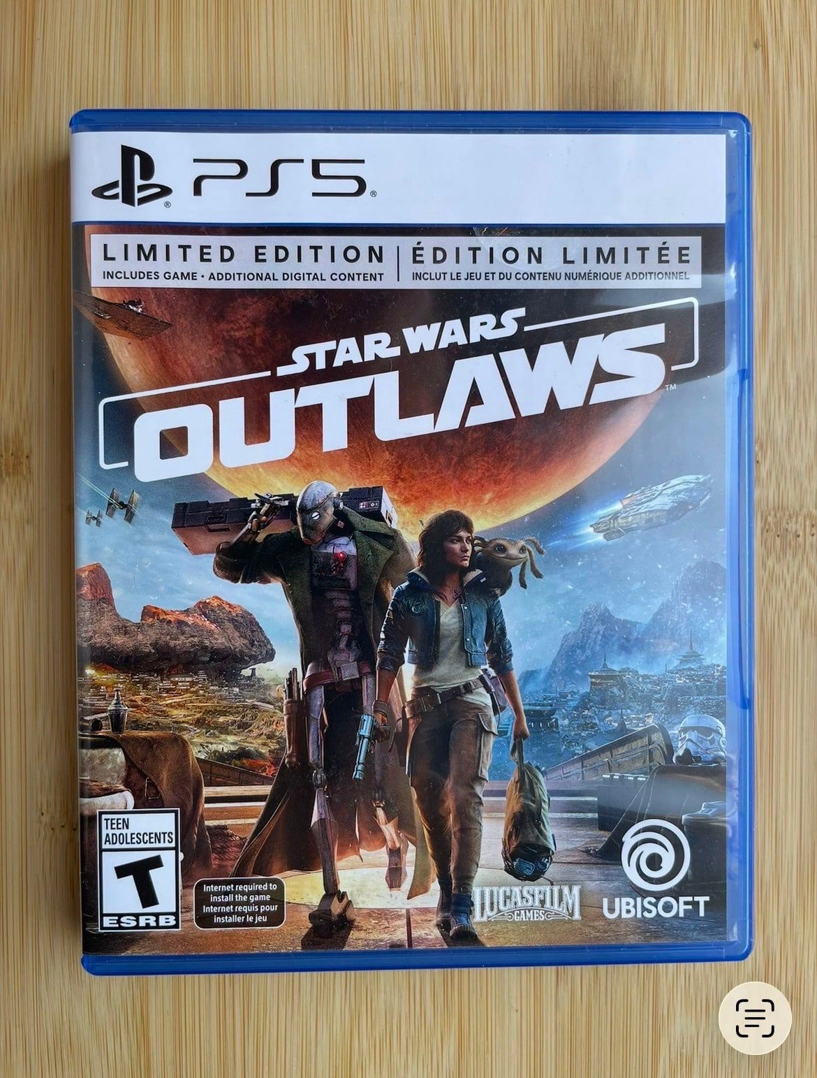 Star Wars: Outlaws