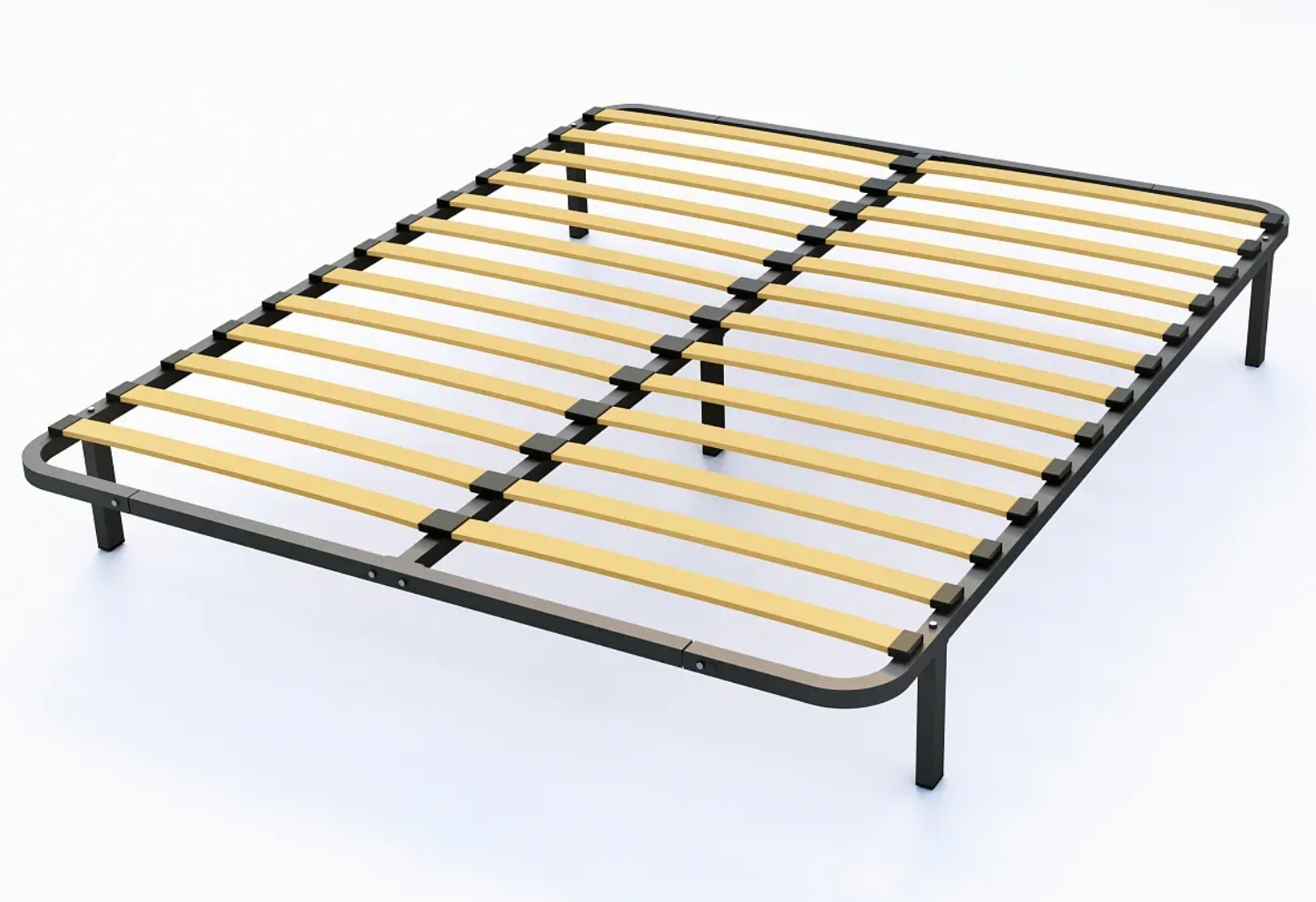 Orthopedic base for bed and mattress