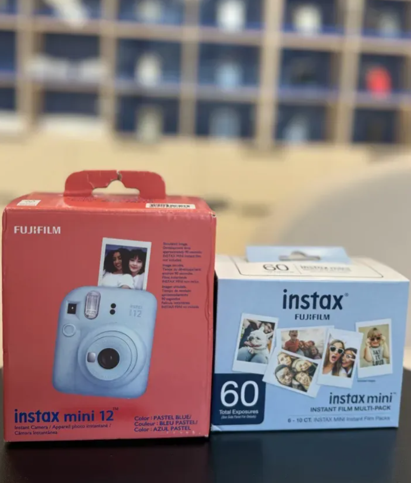Instax Mini 12 անվճար առաքում երաշխիք