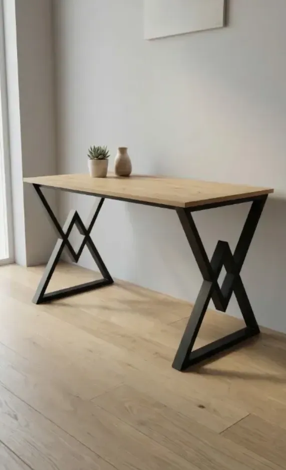 Loft ոճի համակարգչային սեղան DIAMOND