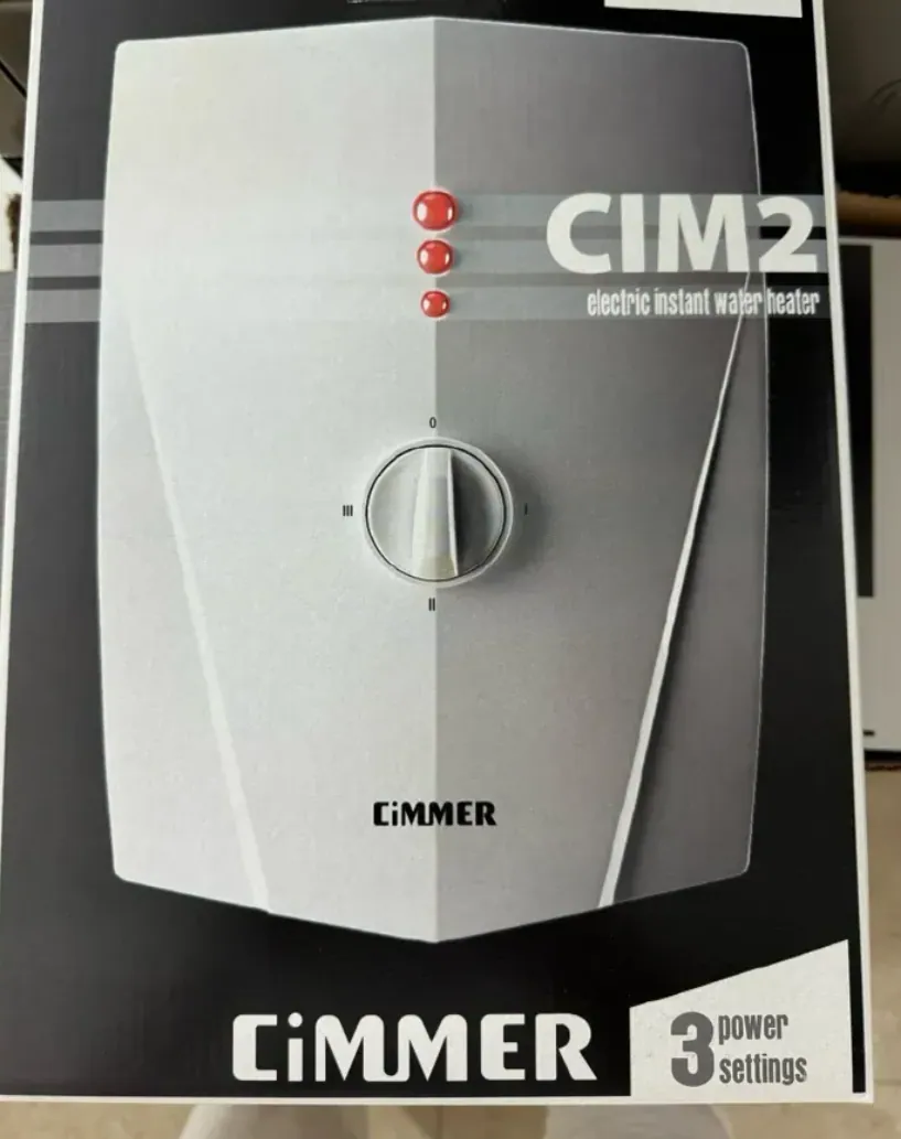 Անվճար առաքում էլեկտրական ջրատաքացուցիչ Cimmer cim2