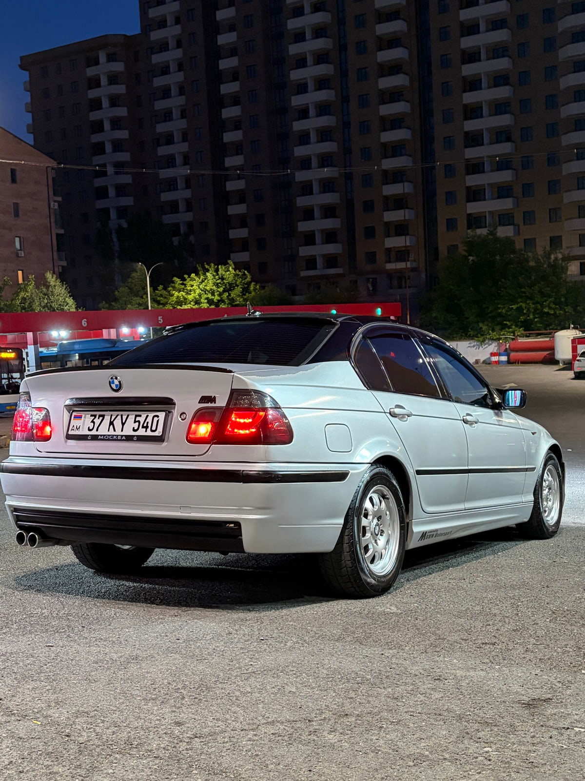 BMW E46 M54 B25