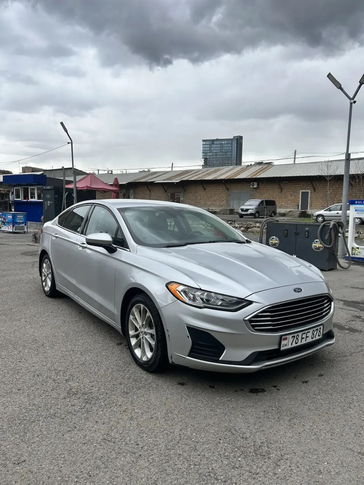Ford Fusion 2019 1.5 turbo