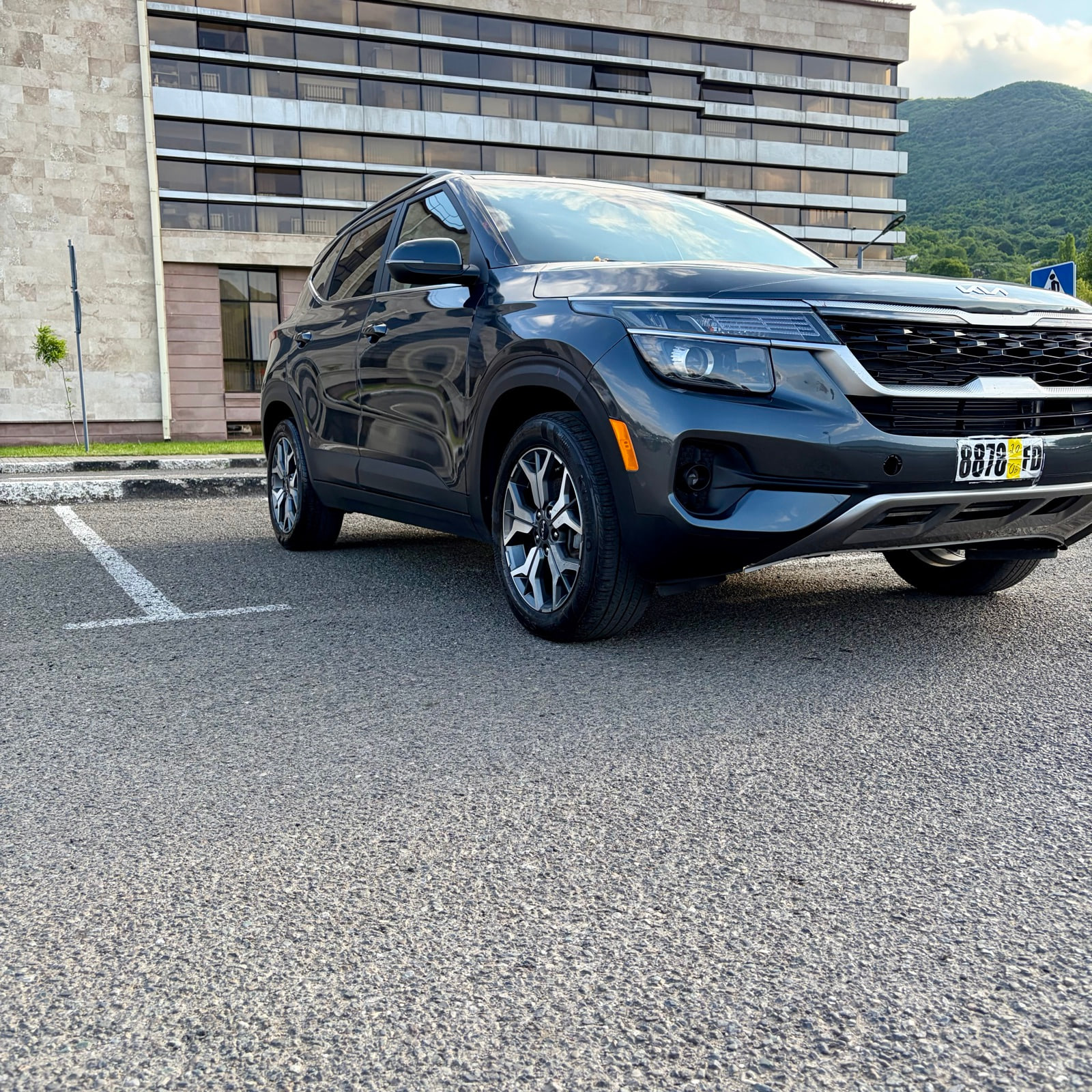 Kia Seltos EX Ռեսթայլինգ 2022 թիվ