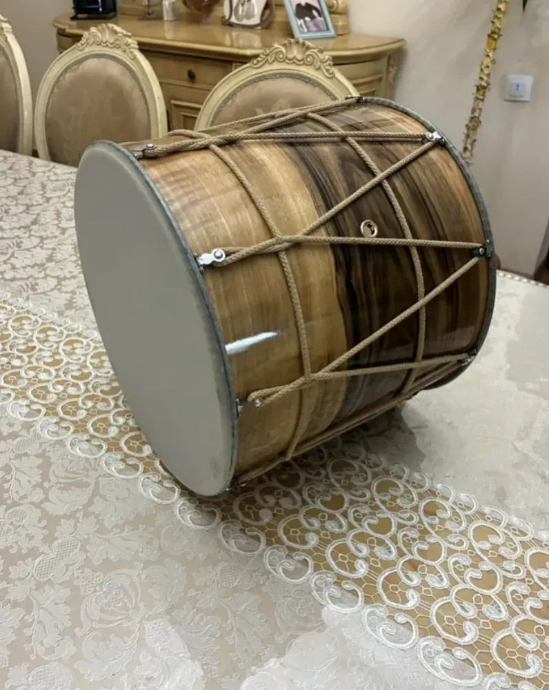 Դհոլ պոպոքի փայտից
