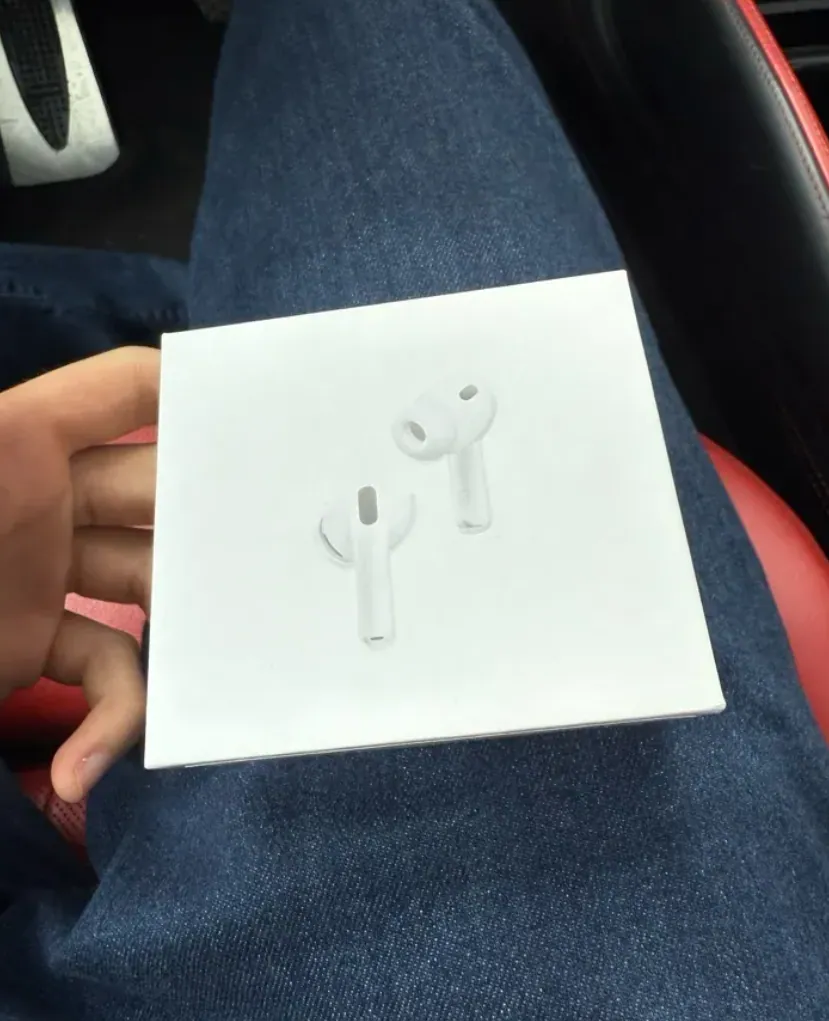 Airpods pro 3 անլար ականջակալ նոր փակ տուփ