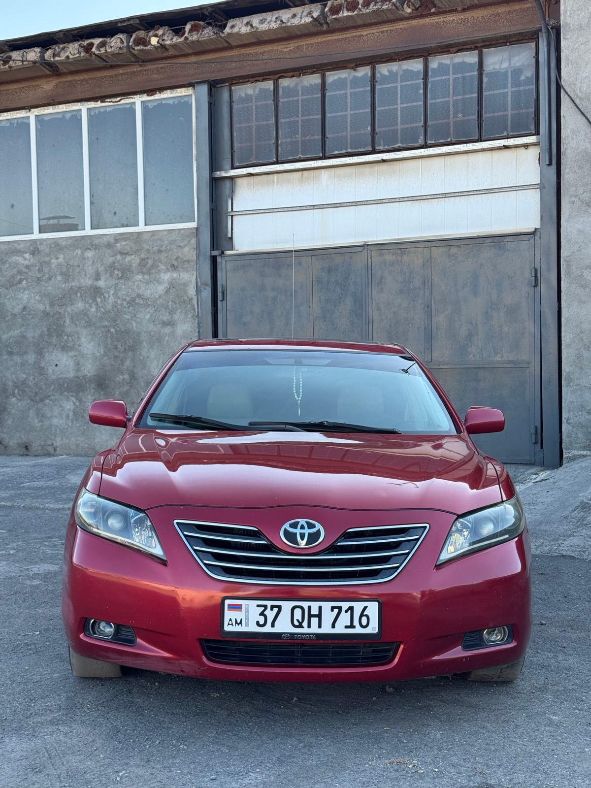 Toyota Camry 2008 2.4 Hybrid