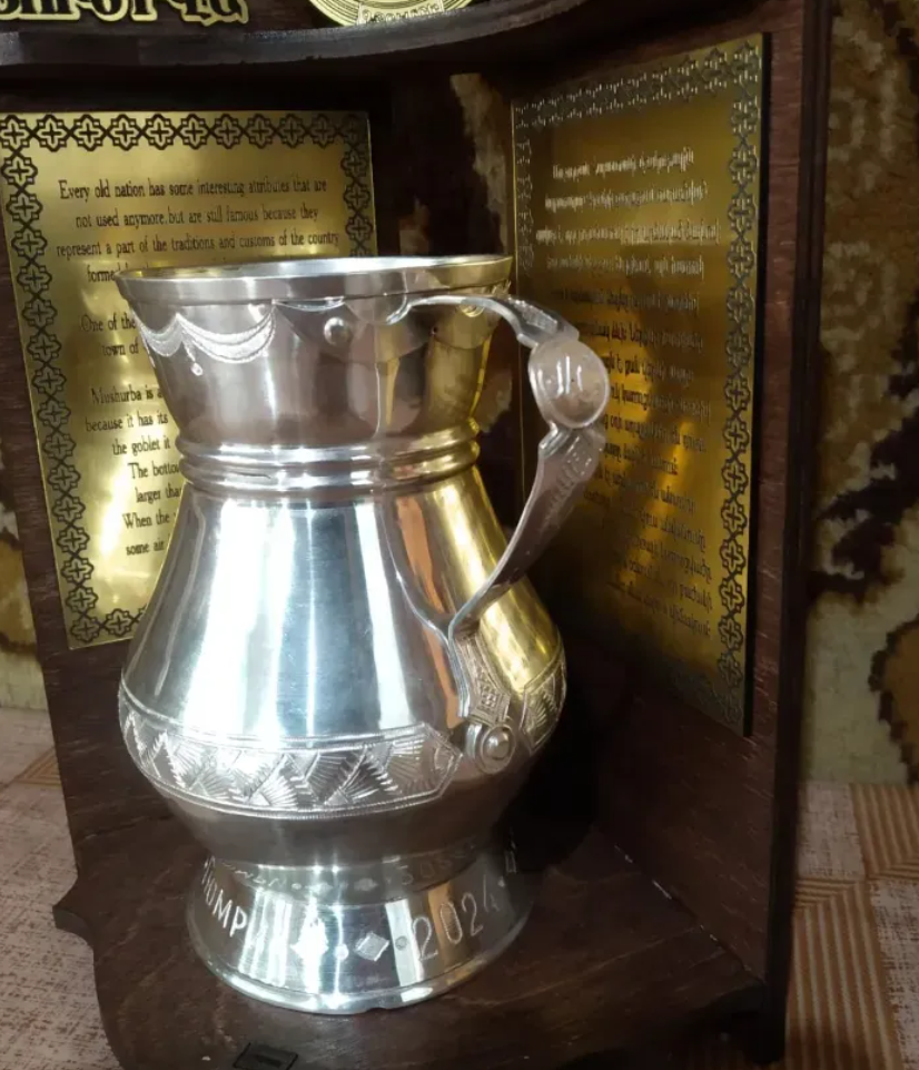 Մուշուրբա ամբողջովին արծաթյա ձեռագործ հուշանվեր