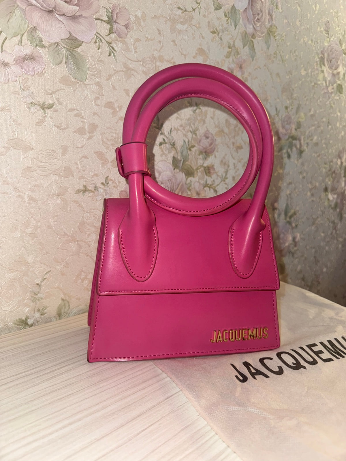պայուսակ թրենդային jacquemus lux copy