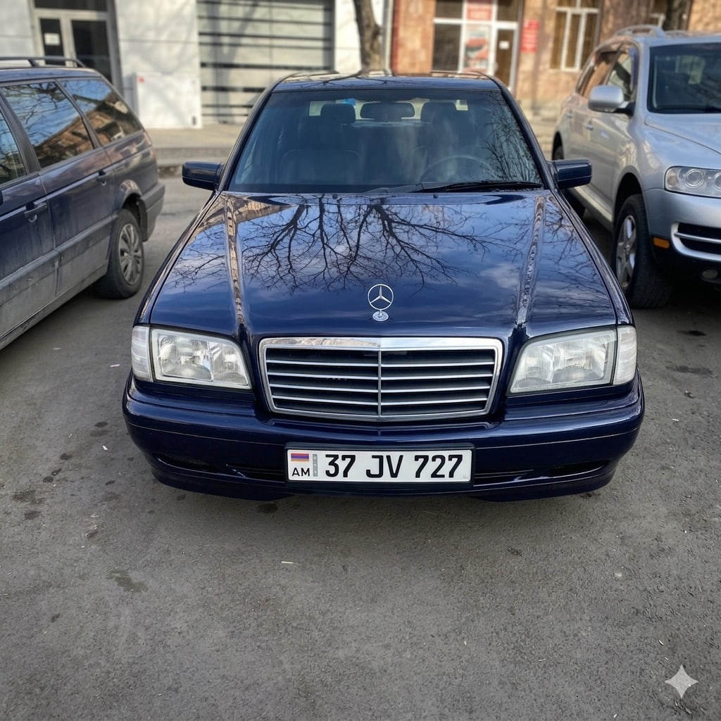 Mercedes-Benz C-Class, 1.8 լ, 1999 թ., գազ