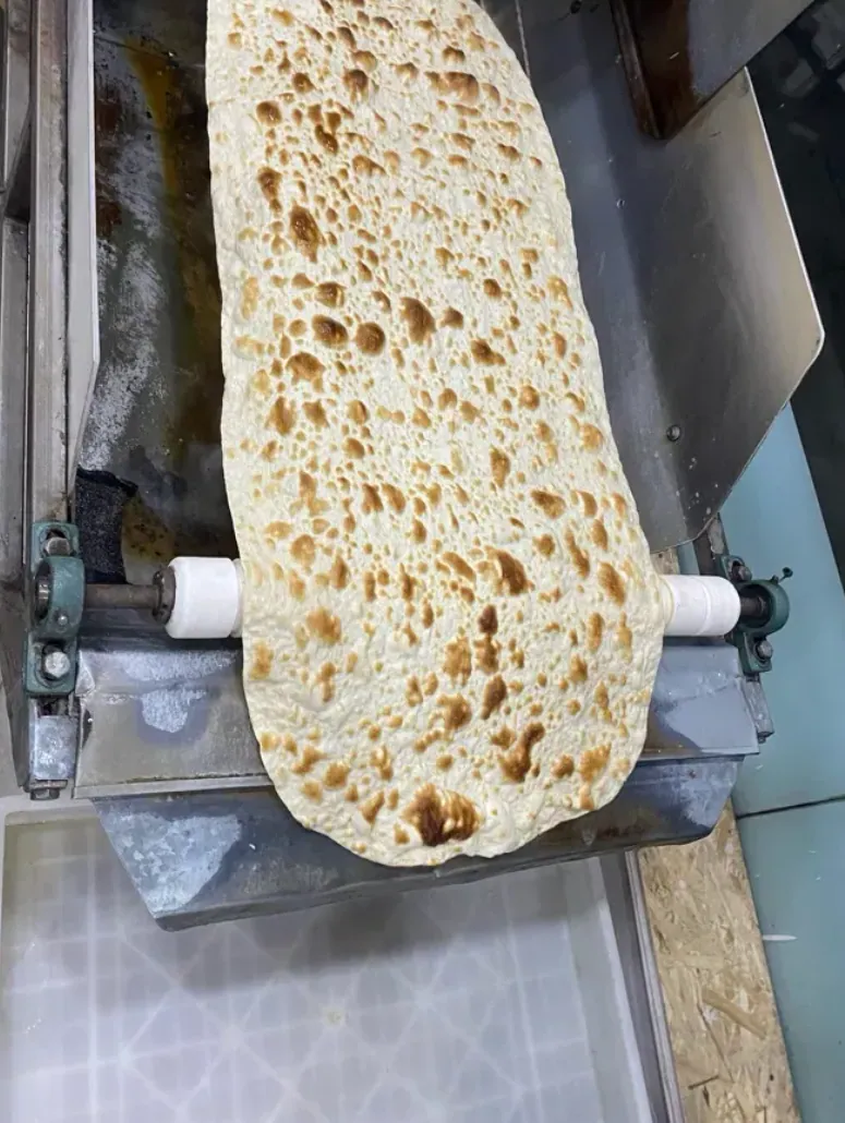 Լավաշ քցող, խմորչի, գրտնակող