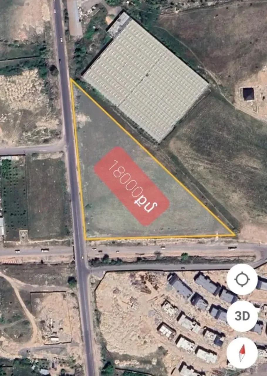 Land plot for residential buildings in Jrvezh