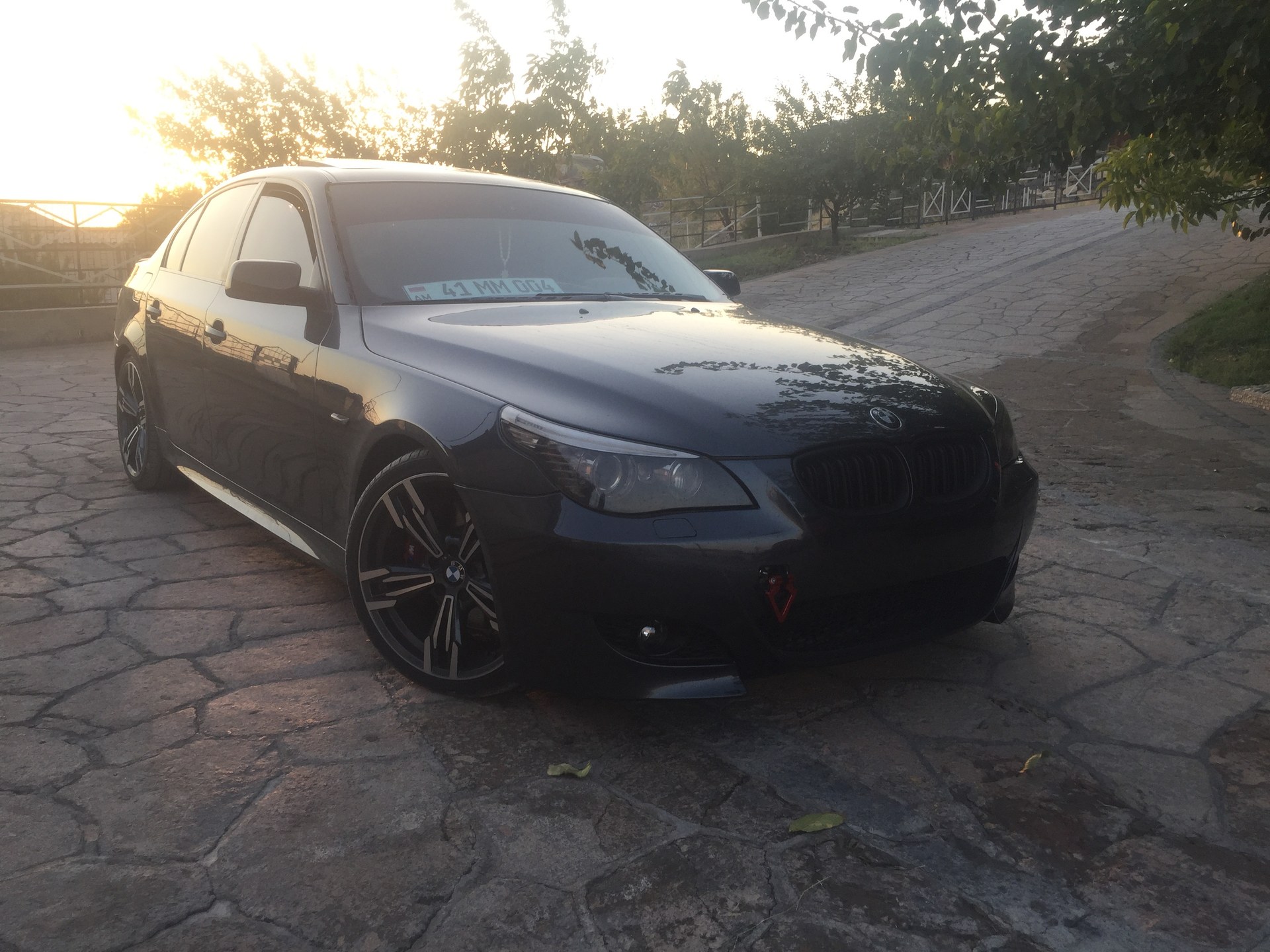 BMW E60 . 535. 3.5 turbo, n54 matorna 2008 tiv, gerazanc vichak
