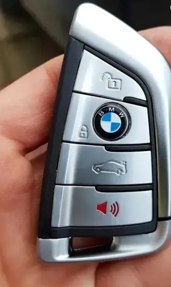 BMW Բանալի նախատեսված է և հնարավոր է ծրագրավորել BMW F SERIES