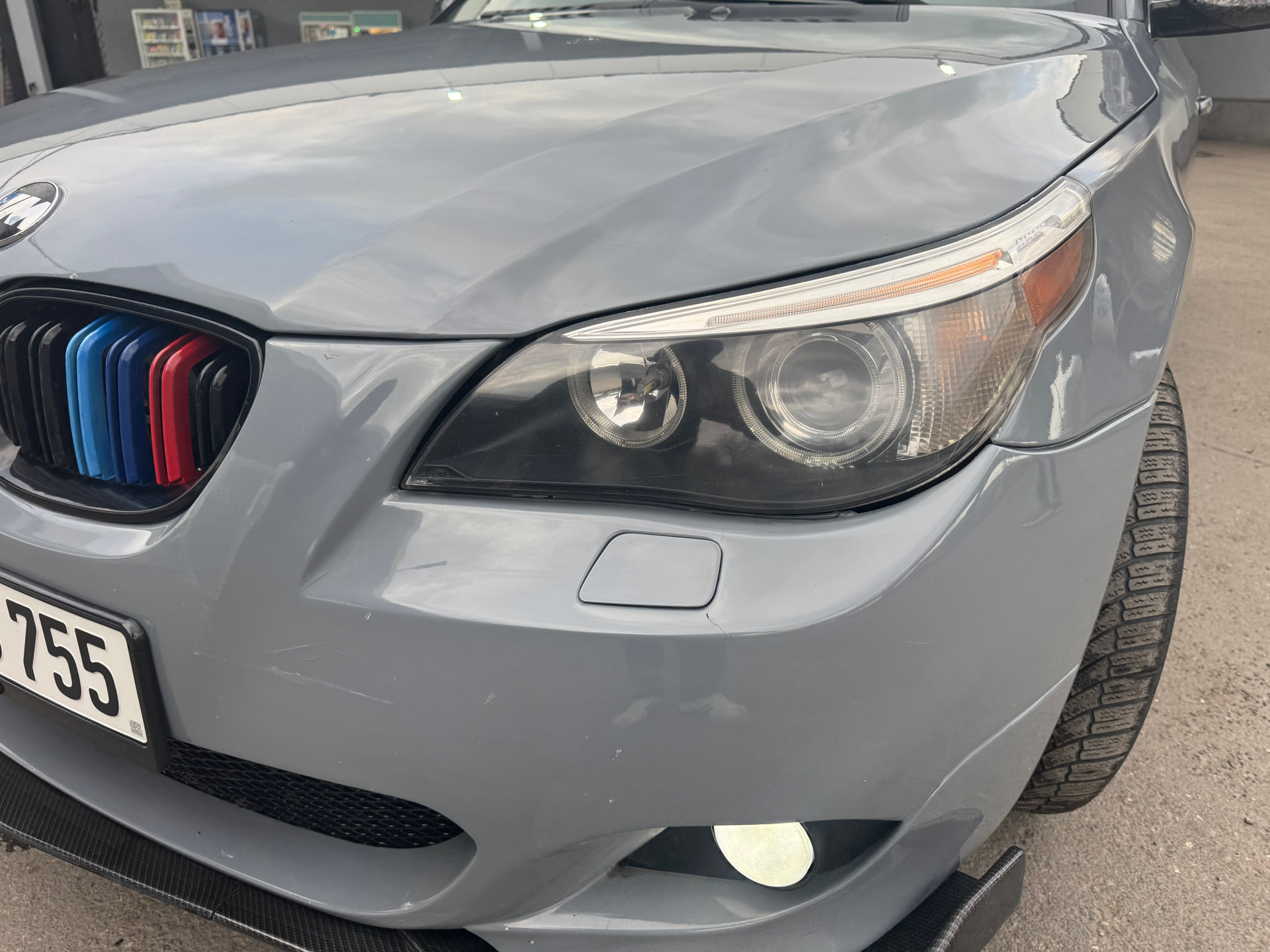 BMW E60 valvetronik