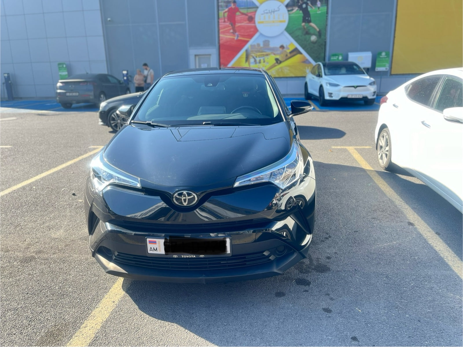 Toyota C-HR 2019թ. շարժիչը 2.0