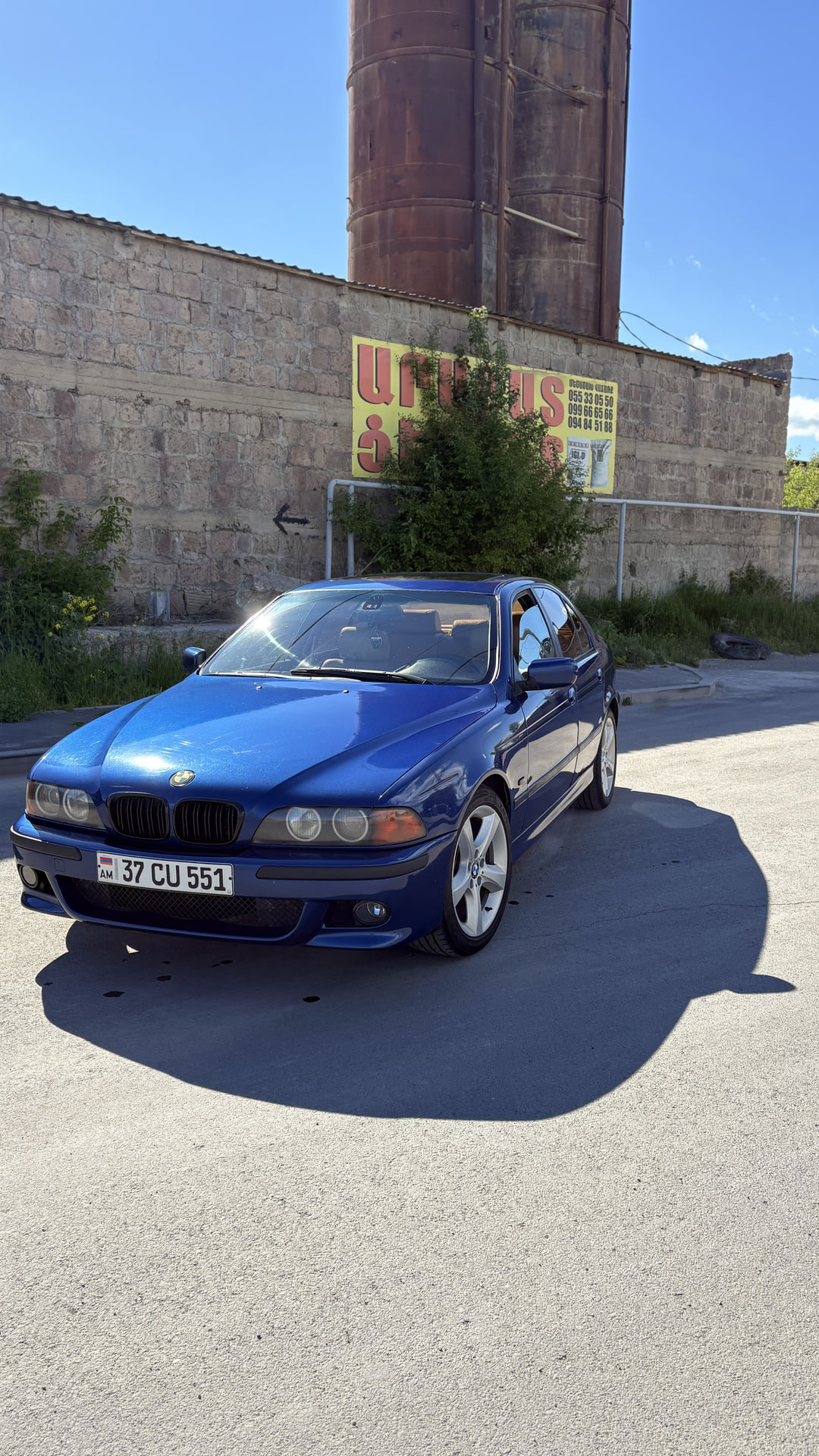 BMW 5 Series, E39, 2.8 լ, 1998 թ., գազ