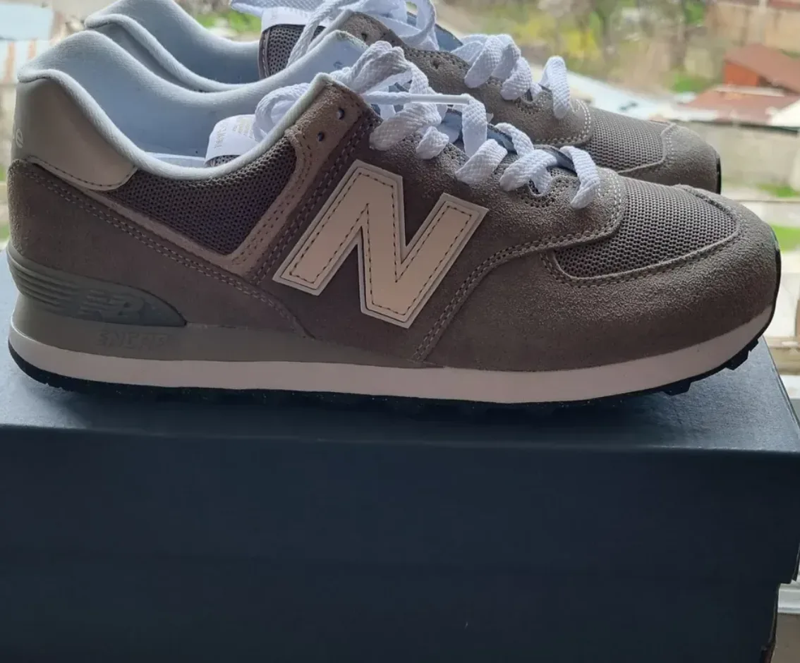 New Balance 574 Core Grey White