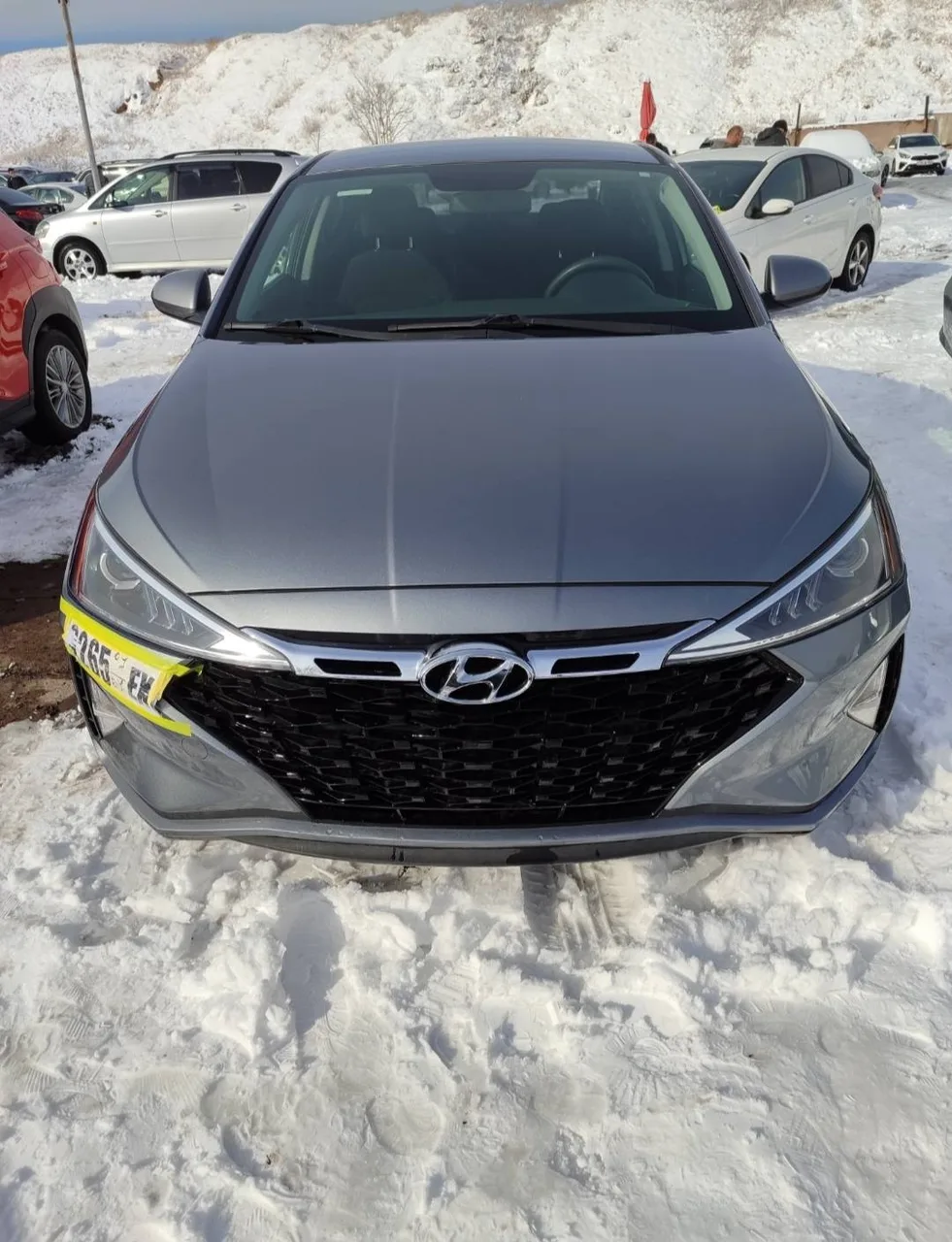 Hyundai Elantra 2019