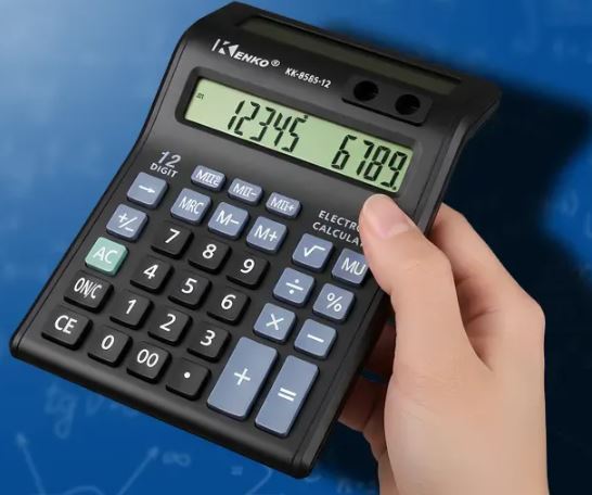 2 էկրանով հաշվիչ Kenko KK-8585