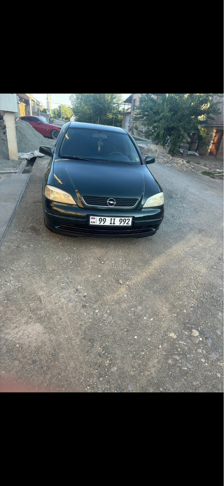 Opel Astra G 1998թ.