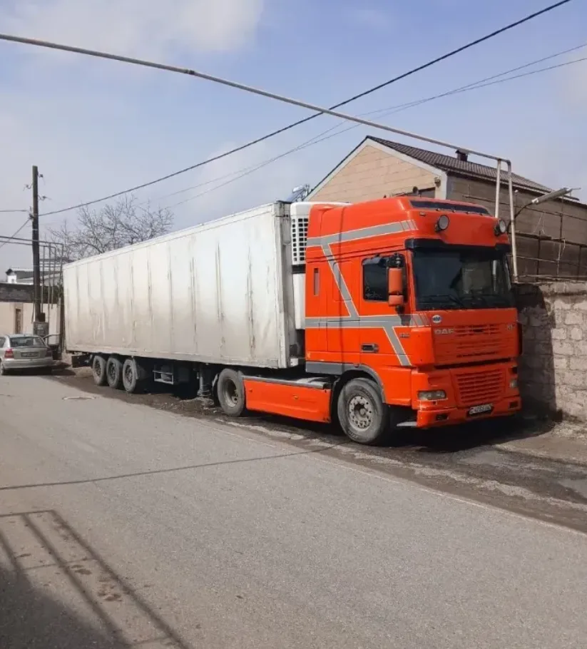 Սննդի փոխադրող DAF, դիզել, 4x2, 2002 թ.