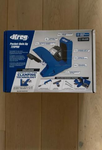 Kreg Pocket-Hole Jig 720PRO