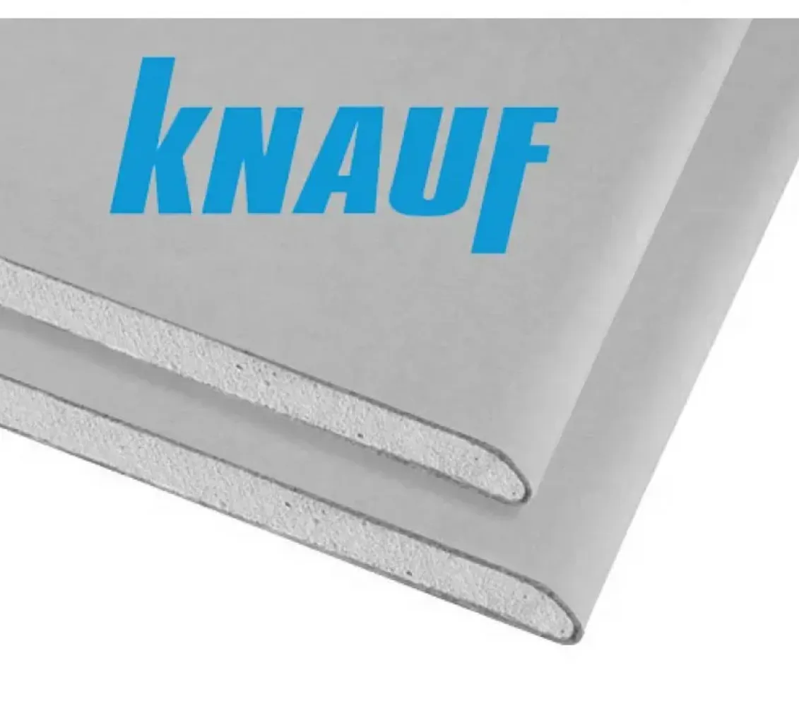 Գիպսակարտոն 12,5մմ knauf գիպսակարդոնի և պրոֆիլների լայն տեսականի, առաքում