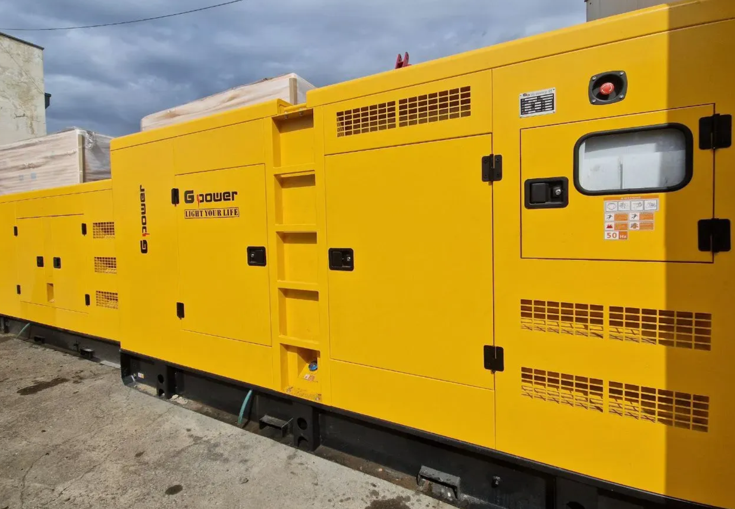 200 գեներատոր հեսանքի