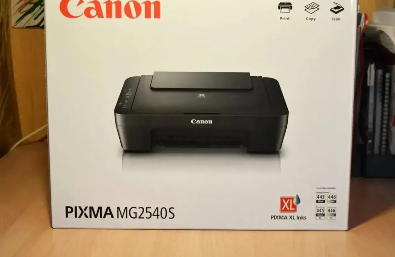 Տպիչ Pixma MG2540S mg2540 MG 2540 ՆՈՐ printer scanner all in one Գունավոր տպիչ