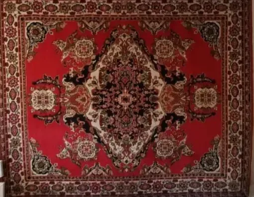 Իջևանի գործարանի բրդյա գորգ