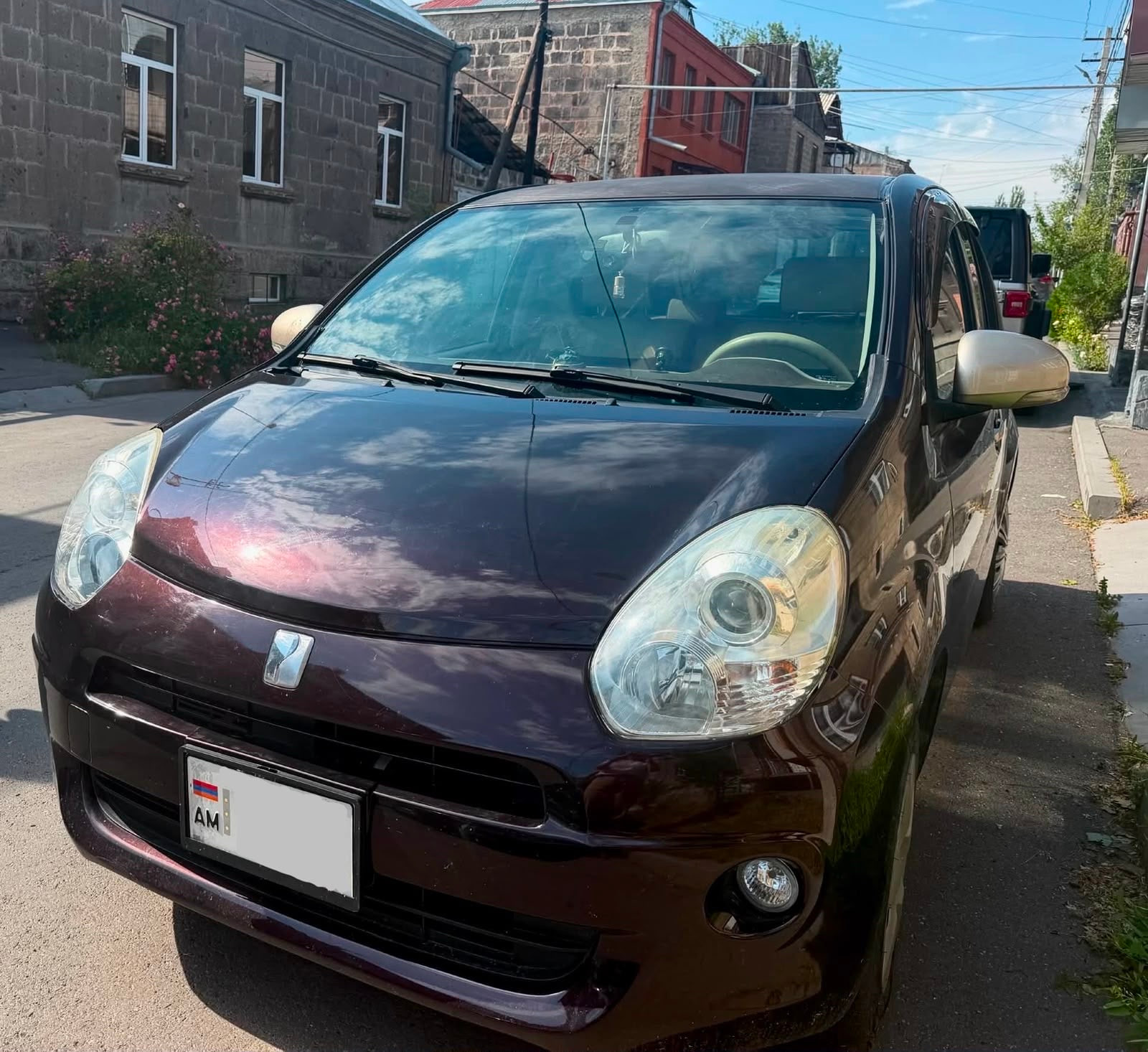 Toyota Passo հետչբեք, 1.0 լ, 2010 թ.