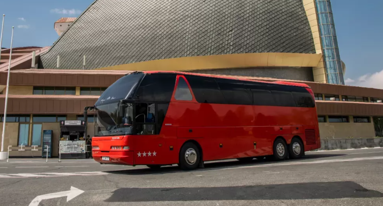 Տուրիստական ​​ավտոբուս Neoplan, դիզել, 2004 թ.