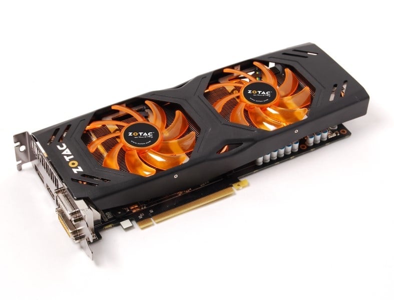 Видеокарта  GTX 770 2gb Zotac
