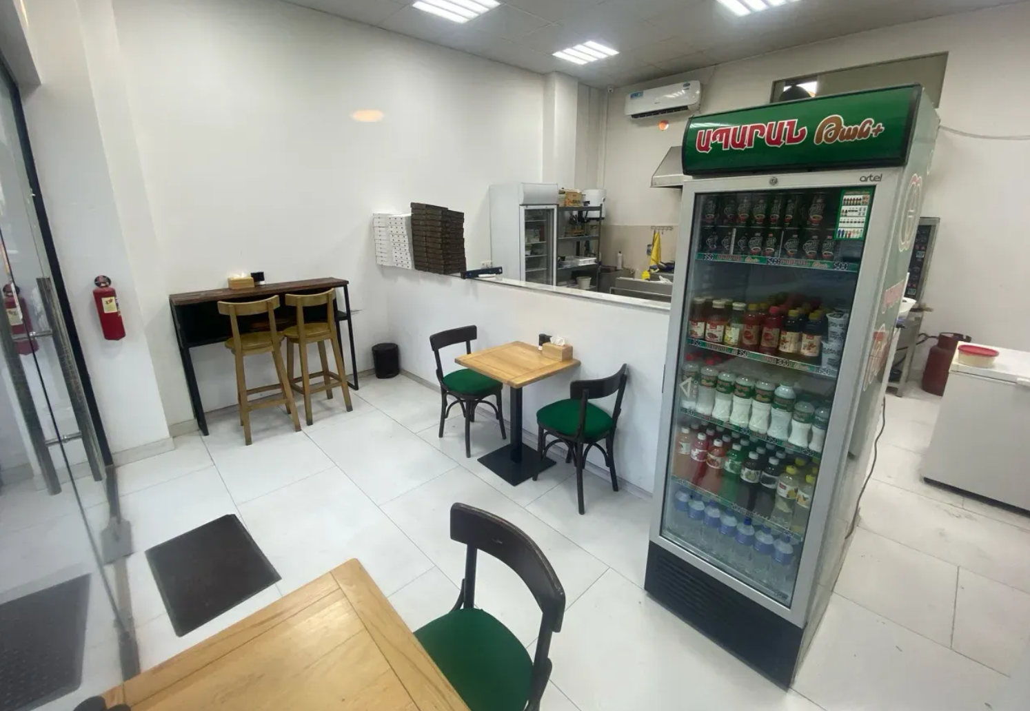 Operating food business