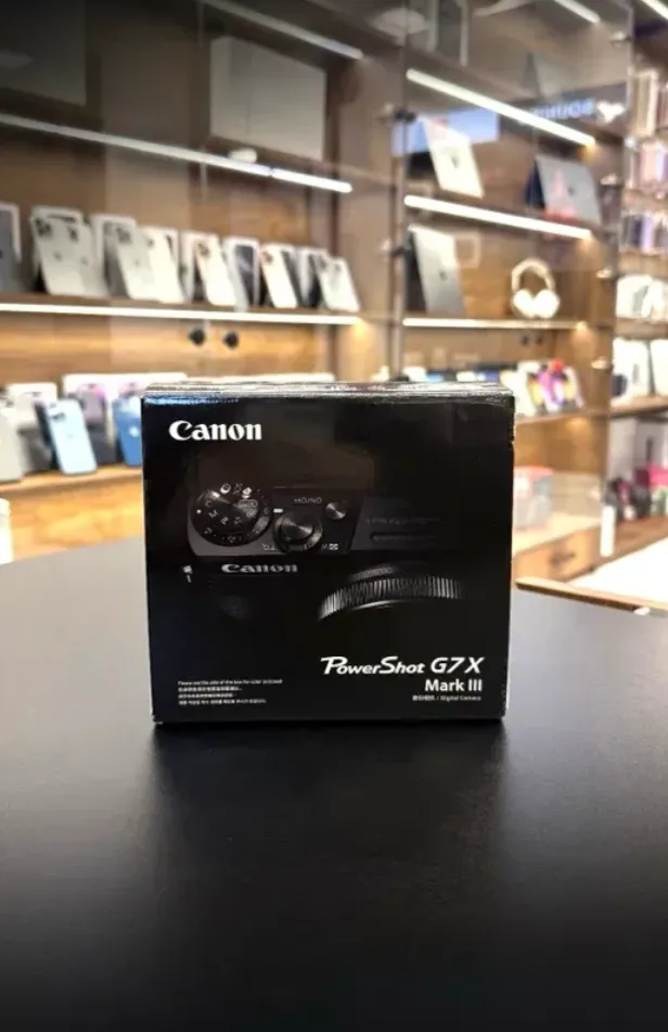 Canon G7x Mark III նոր, ապառիկ վաճառք, երաշխիք, առաքում