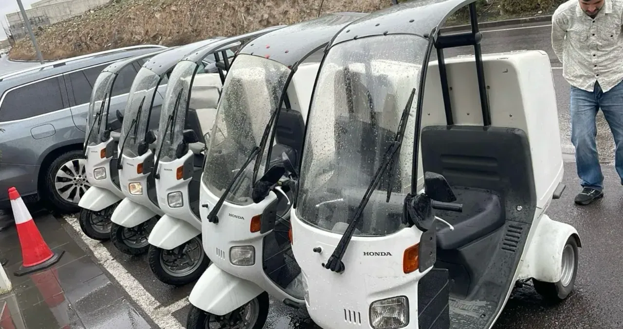 30 հատ Honda մոպեդ