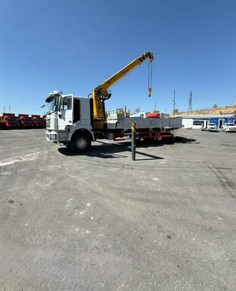 Shacman F3000 2025թ Մանիպուլյատոր/ վիշկա