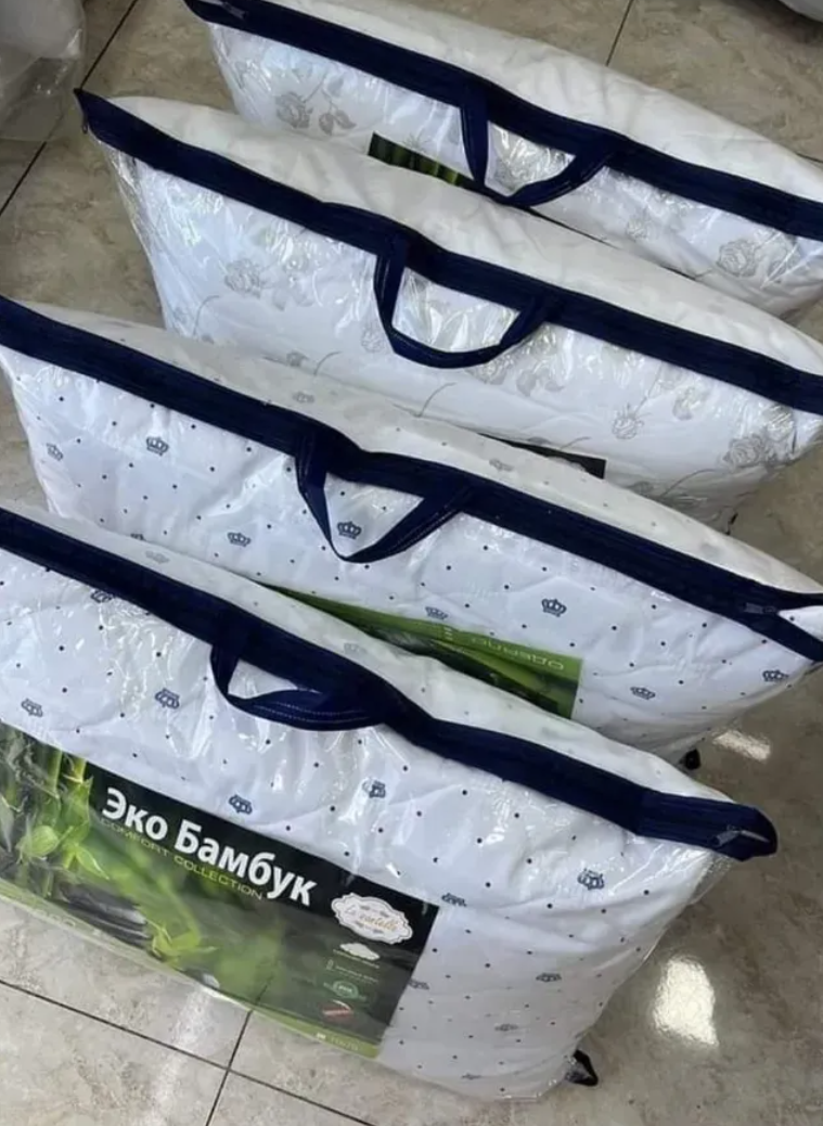 Бамбуковые подушки